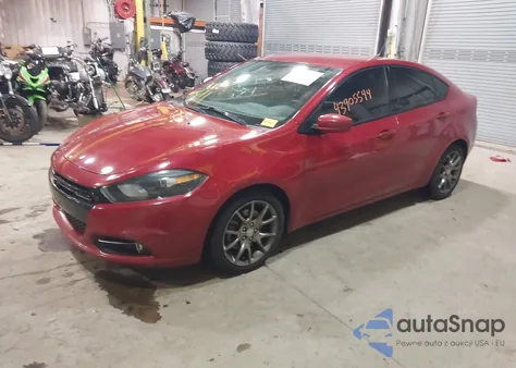 2014 Dodge Dart Sxt z USA, uszkodzony, nr VIN 1C3CDFBB9ED702034